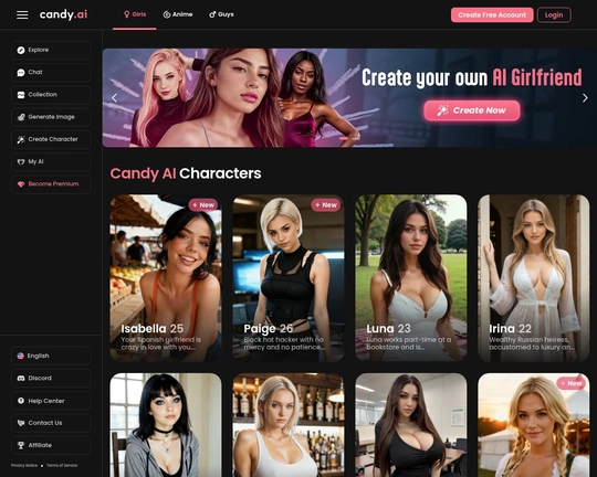 Candy.ai Logo